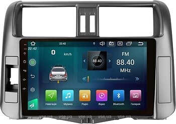 Фото Cyclone C9 CPL GSM Carplay 4G 2/32 Toyota Land Cruiser Prado 150 2009-2013