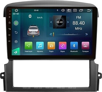 Фото Cyclone C9-007 DSP Carplay 4G 4/64 KIA Sorento 2006-2009