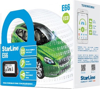 Фото StarLine E66 2CAN-LIN ECO