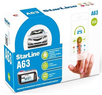 Фото StarLine A63 Eco