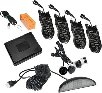 Фото Qline ParkSense Smart 4 Black