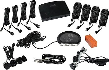 Фото Qline ParkSense Style 8 Black
