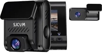 Фото SJCAM SJDASH M60 + камера заднього виду