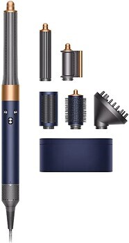 Фото Dyson Airwrap Complete Long Volumise Prussian Blue/Rich Copper