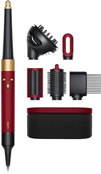 Фото Dyson Airwrap i.d. Multi-Styler and Dryer Curly to Coily Velvet Red/Gold