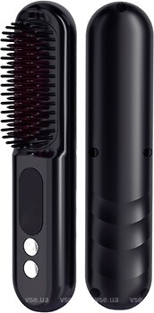 Фото Aimed Hair Straightener Brush Wireless Black