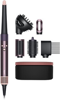 Фото Dyson Airwrap i.d. Multi-Styler and Dryer Curly to Coily Jasper plum