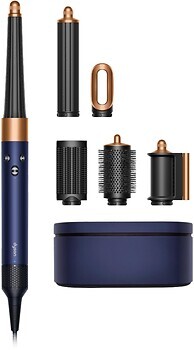 Фото Dyson Airwrap i.d. Multi-Styler and Dryer Straight + Wavy Prussian Blue/Rich Copper