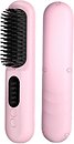 Фото Aimed Hair Straightener Brush Wireless Pink