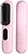 Фото Aimed Hair Straightener Brush Wireless Pink