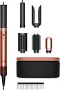 Фото Dyson Airwrap Co-anda2x Multi-styler & Dryer Straight + Wavy Amber/Silk