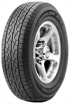 Фото Bridgestone Dueler H/T 687 (235/55R18 100H)