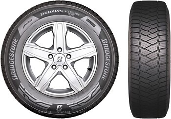 Фото Bridgestone Duravis All Season EVO (235/65R16C 115/113R)