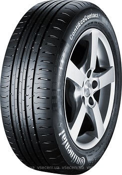 Фото Continental ContiEcoContact 5 (185/70R14 88T)