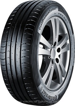 Фото Continental ContiPremiumContact 5 (185/70R14 88H)