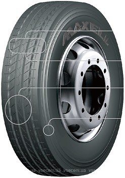 Фото Maxell Super HA1 (295/80R22.5 154/150L (152/148M))