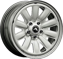 Фото ALST (KFZ) 131200 HybridRad (6x15/5x112 ET47 d57) Silver