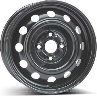 Фото ALST (KFZ) 6625 (5.5x14/4x100 ET46 d54.1) Black