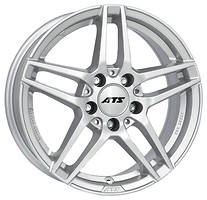 Фото ATS Mizar (7.5x17/5x112 ET36 d66.6) Polar Silver