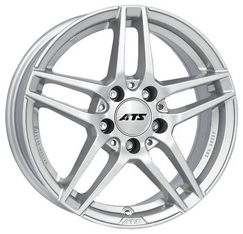 Фото ATS Mizar (8.5x18/5x112 ET34.5 d66.6) Polar Silver