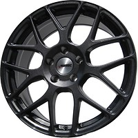 Фото Autec Hexano (7x16/4x108 ET18 d65.1) Schwarz Metallic