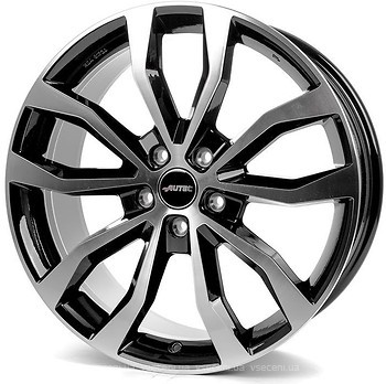 Фото Autec Uteca (7.5x17/5x112 ET36 d66.6) Schwarz Poliert