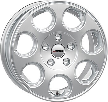 Фото Autec Yuna (6x15/5x112 ET30 d66.6) Brilliant Silver