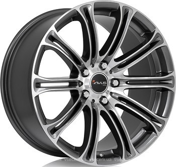 Фото AVUS AC-MB1 (8x17/5x120 ET34 d72.6) Anthracite Polished