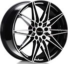 Фото AVUS AC-MB5 (8.5x20/5x112 ET26 d66.6) Black Polished