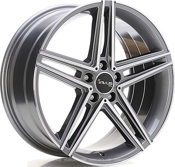 Фото AVUS Racing AC-515 (9.5x19/5x112 ET45 d66.6) Anthracite Polished