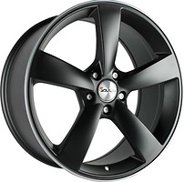 Фото AVUS AF10 (10x21/5x120 ET37 d74.1) Matt Black Polished