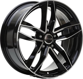 Фото AVUS AF16 (8.5x19/5x112 ET35 d66.6) Black Polished