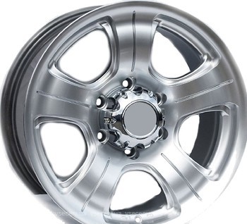 Фото Banzai Z335 (7x16/5x120 ET40 d65.1) Silver