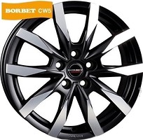 Фото Borbet CW5 (7.5x18/5x130 ET53 d78.1) Black Polished Matt