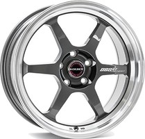 Фото Borbet DB8/GT (9.5x18/5x120 ET30 d72.6) Graphite Rim Polished