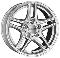 Фото Borbet XR (7.5x17/5x112 ET45 d66.6) Brilliant Silver