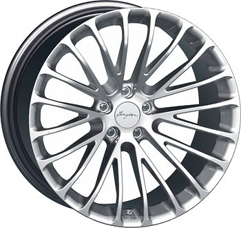 Фото Breyton Race LS (7.5x18/5x120 ET45 d72.6) Hyper Silver