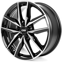 Фото CMS C28 (7x17/5x114.3 ET50 d67.1) Gloss Black Polished