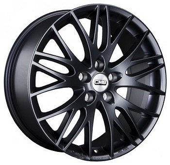 Фото CMS C8 (7.5x17/5x112 ET41 d66.6) Black Matt