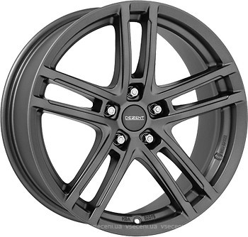 Фото Dezent TZ-C (7.5x18/5x112 ET25 d66.6) Graphite