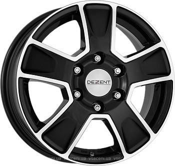 Фото Dezent Van Dark (6.5x16/6x130 ET62 d84.1) Black/polished