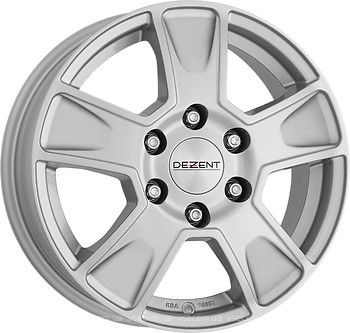 Фото Dezent Van (6.5x16/6x130 ET62 d84.1) Silver