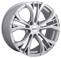 Фото Disla Assassin (8x18/5x112 ET45 d66.6) Silver
