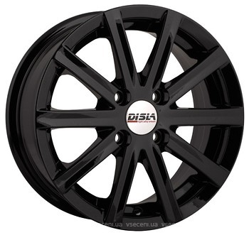 Фото Disla Baretta (6x14/4x100 ET37 d67.1) Black