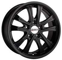 Фото Disla Evolution (6.5x15/5x114.3 ET35 d67.1) Black