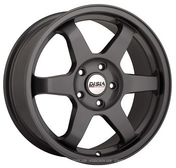 Фото Disla JDM (8x18/5x112 ET45 d72.6) GM