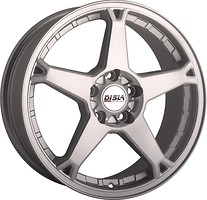 Фото Disla Rapide (7x16/5x120 ET38 d67.1) Silver