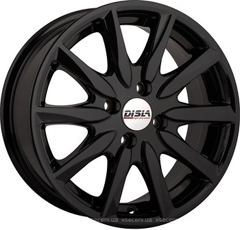 Фото Disla Raptor (6.5x15/4x100 ET40 d67.1) Black