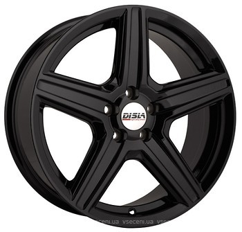 Фото Disla Scorpio (7.5x17/5x112 ET42 d66.6) Black