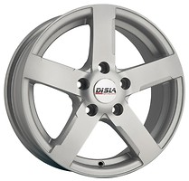 Фото Disla Tornado (6.5x15/5x110 ET40 d65.1) Silver